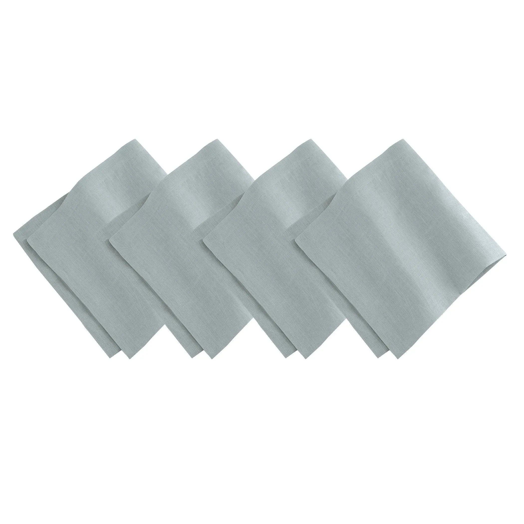 Villeroy & Boch La Classica Linen Napkin, Set of 4 - Light Blue