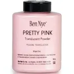 Ben Nye Classic Translucent Face Powder 3 oz - Pretty Pink