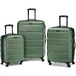 Professional title: &#034;3-Piece Omni PC Hardside Expandable Luggage Set with Spinne