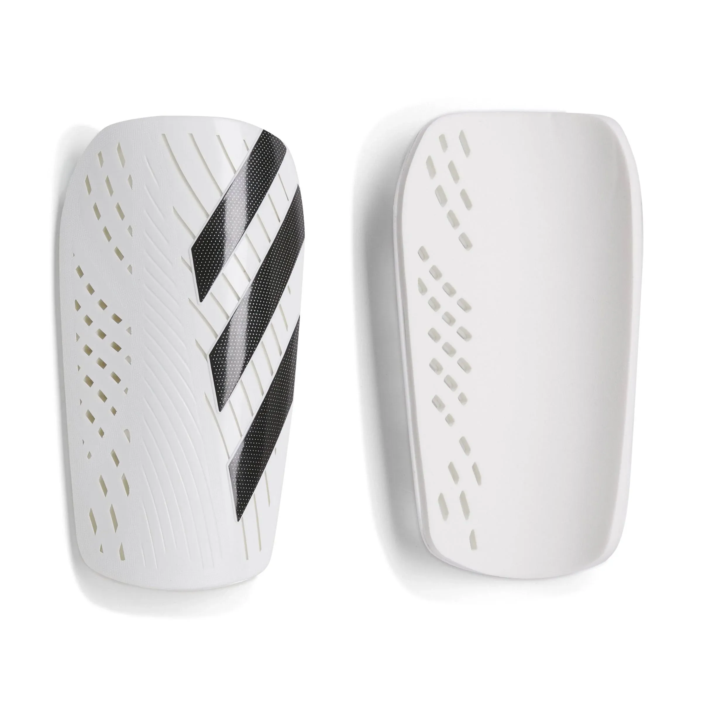 Adidas Tiro Club Shin Guards White/Black, M