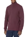 Amazon Essentials Men's Quarter-Zip French Rib Sweater