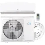 Perfect Aire 24,000 BTU 21.0 SEER Quick Connect Mini Split Heat Pump Kit, Covers 1,000 Sq. Ft. (230V)