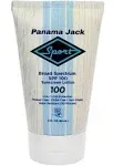 Panama Jack Sport Sunscreen Lotion - SPF 100, Broad Spectrum UVA/UVB Protection, Non-Greasy, PABA, Paraben, Gluten & Cruelty Free, 3 FL OZ (Pack of 1)