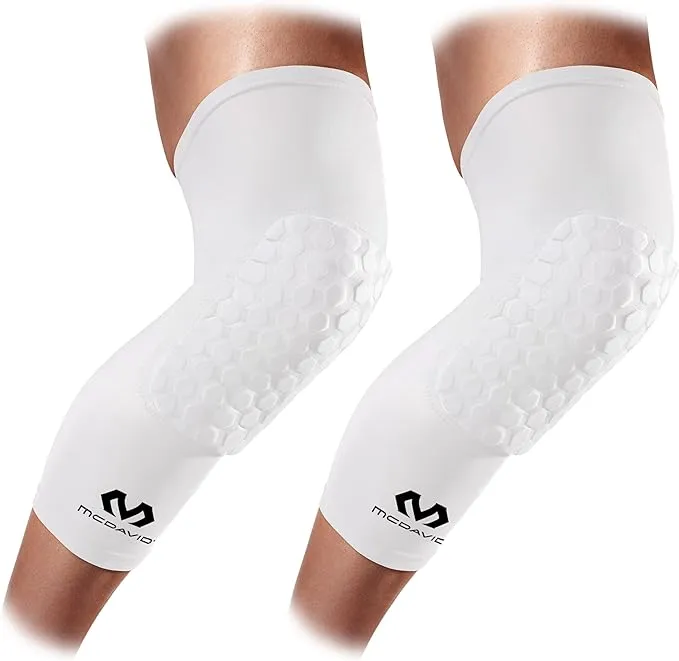 McDavid Hex Knee Compression Sleeves (Pair)