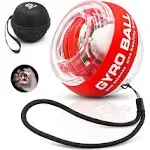 Wrist Trainer Ball Auto-Start Wrist Strengthener Gyroscopic Forearm Exerciser Gy