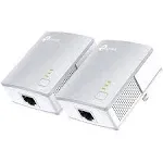 TP-Link TL-PA4010KIT Nano AV600 Powerline Adapter Starter Kit