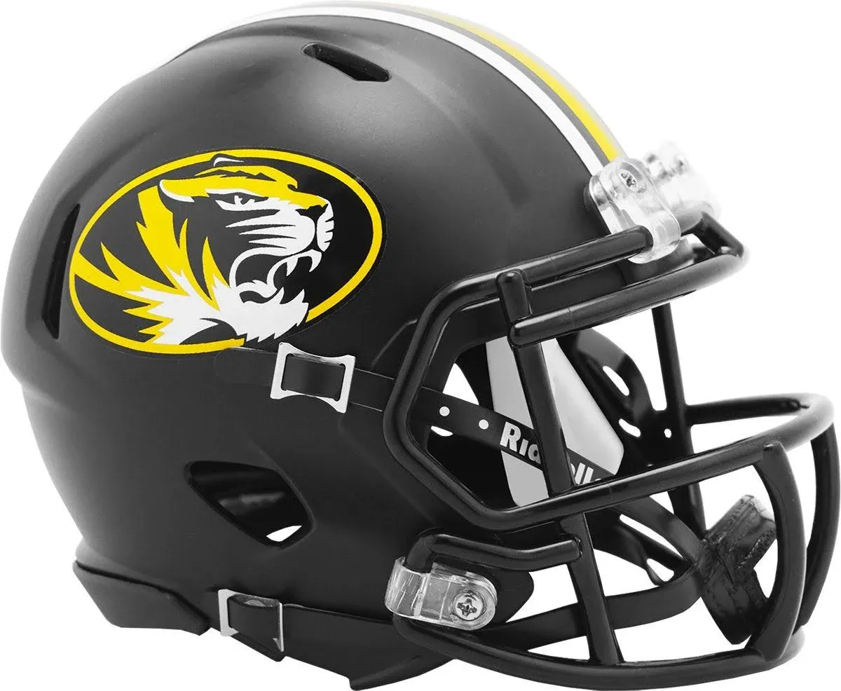 Missouri Tigers Riddell Speed Mini Helmet