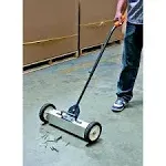 22 In. Magnetic Floor Sweeper with Release