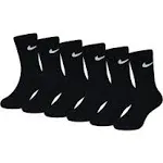 Nike Kids' 6 Pack Crew Socks