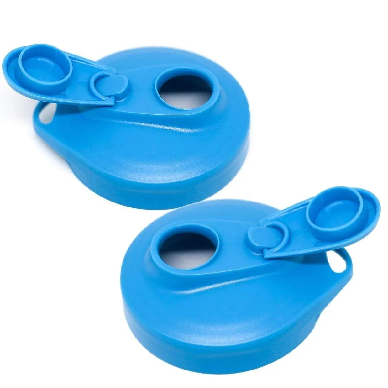 Masontops Multi Top Flip Cap Lids Wide Mouth / Blue