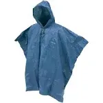 100% Waterproof Ultra-Lite Rain Poncho with Packable Stuff Sack - Adult &amp; Kids