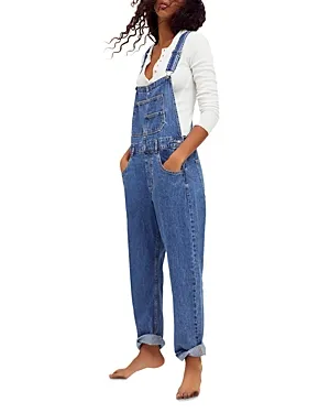 Free People Women's Ziggy Denim Overalls