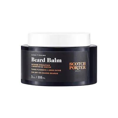 Scotch Porter Conditioning Beard Balm 3 oz